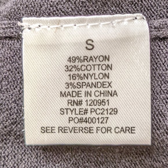 Pink Rose Dress Sweater Size Small - Picture 9 of 11